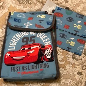 Disney Lightning McQueen Lunch Box